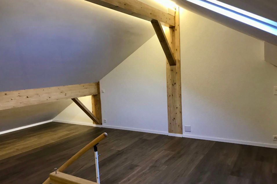Reiheneinfamilienhaus in Gurmels nach der Erneuerung