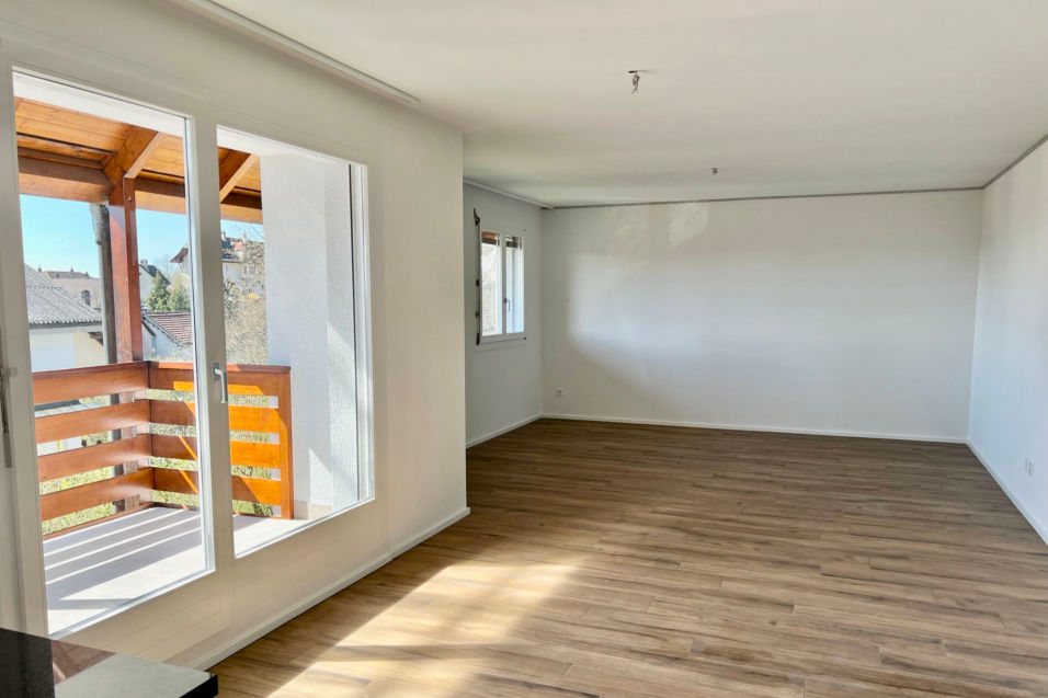 Wohnung in Oberdorf nach der Erneuerung