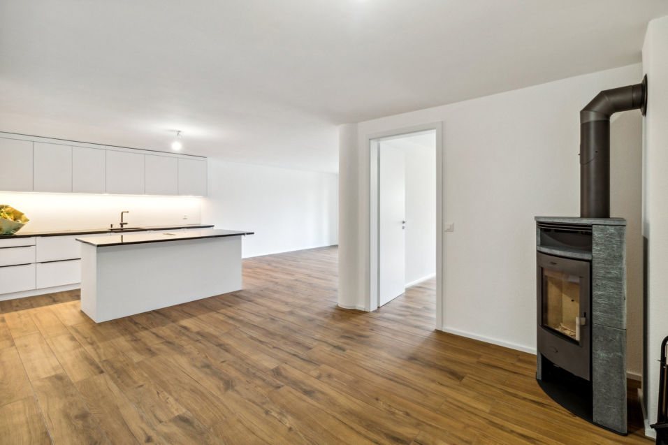 Wohnung in Staffelbach nach der Erneuerung